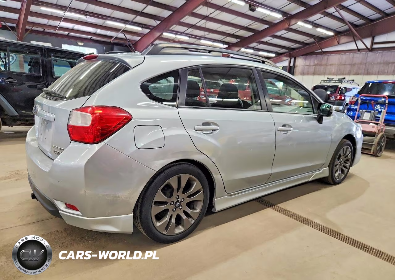 2015 Subaru Impreza Sport VIN:JF1GPAT60FG290794 - 3