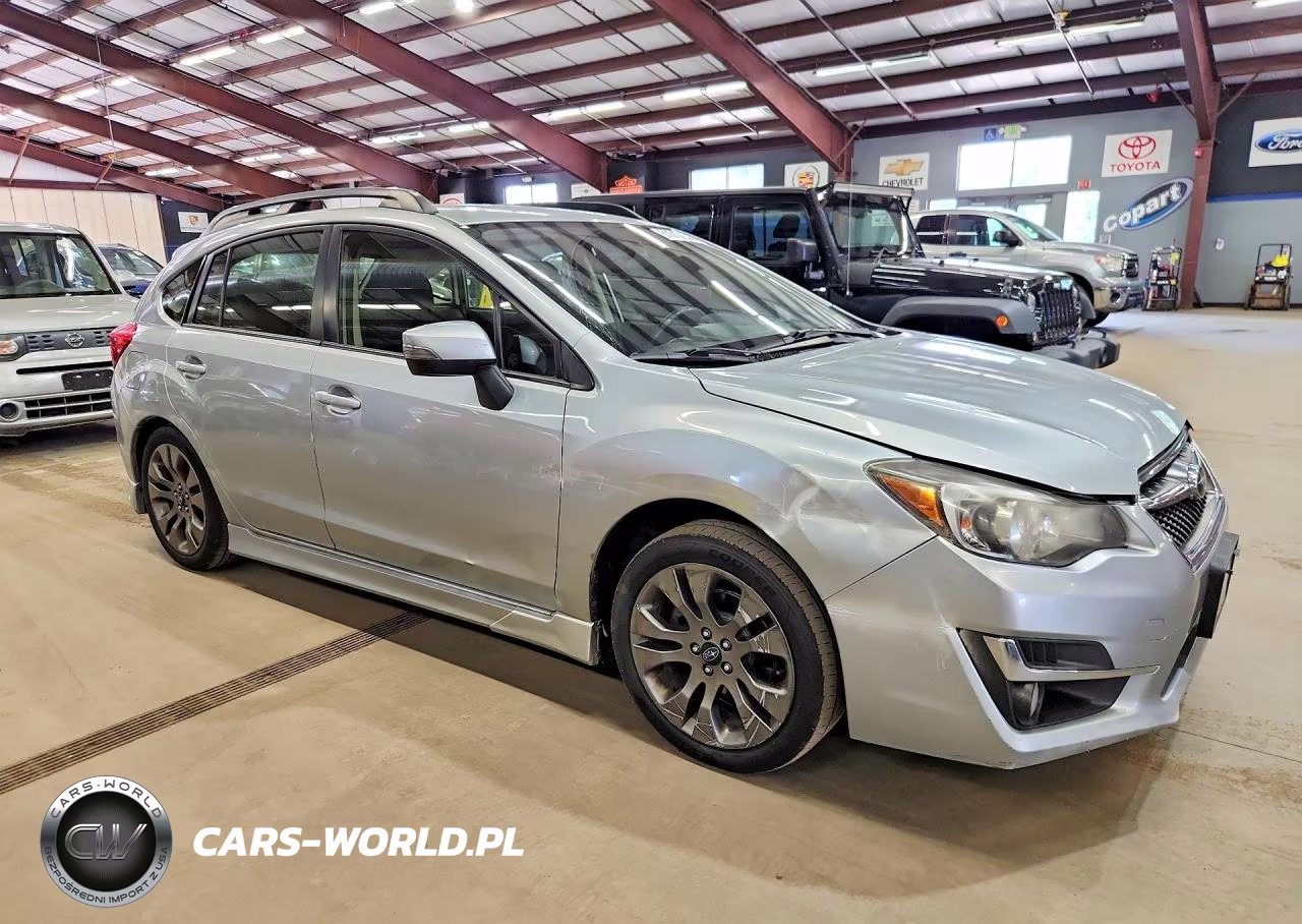 2015 Subaru Impreza Sport VIN:JF1GPAT60FG290794 - 4