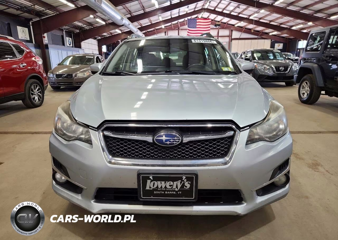 2015 Subaru Impreza Sport VIN:JF1GPAT60FG290794 - 5