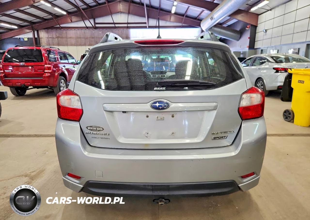 2015 Subaru Impreza Sport VIN:JF1GPAT60FG290794 - 6