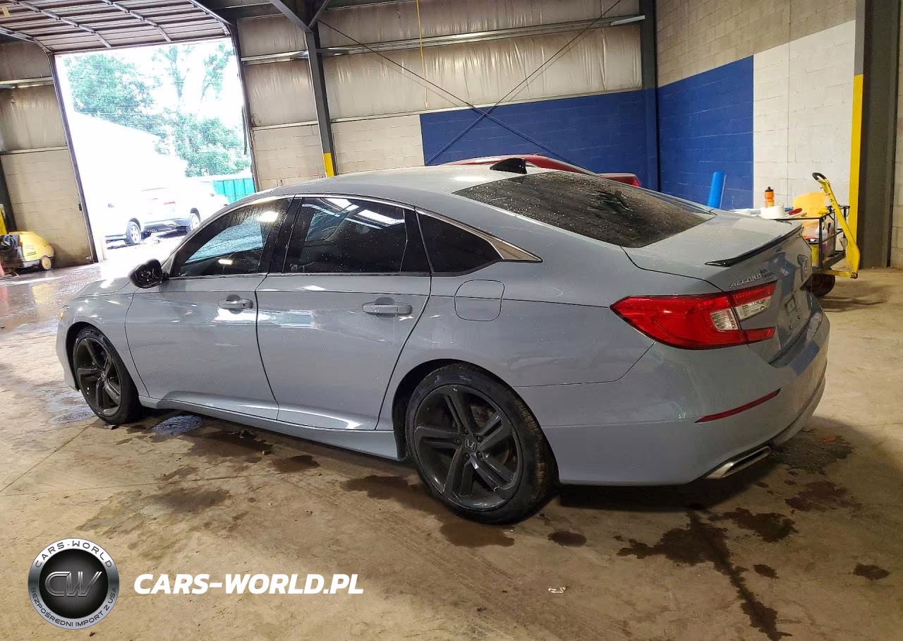 2022 Honda Accord Sport Se VIN:1HGCV1F46NA068630 - 2