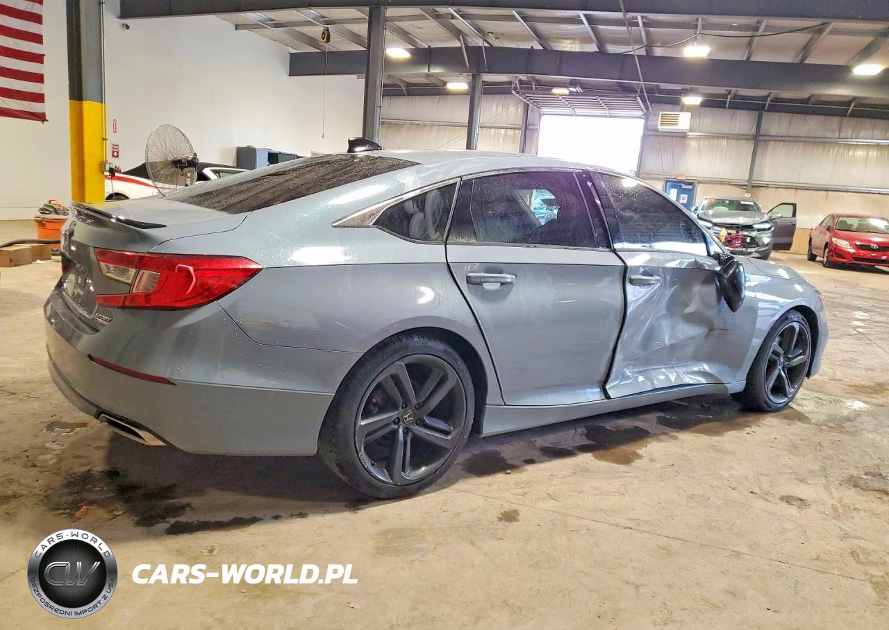 2022 Honda Accord Sport Se VIN:1HGCV1F46NA068630 - 3