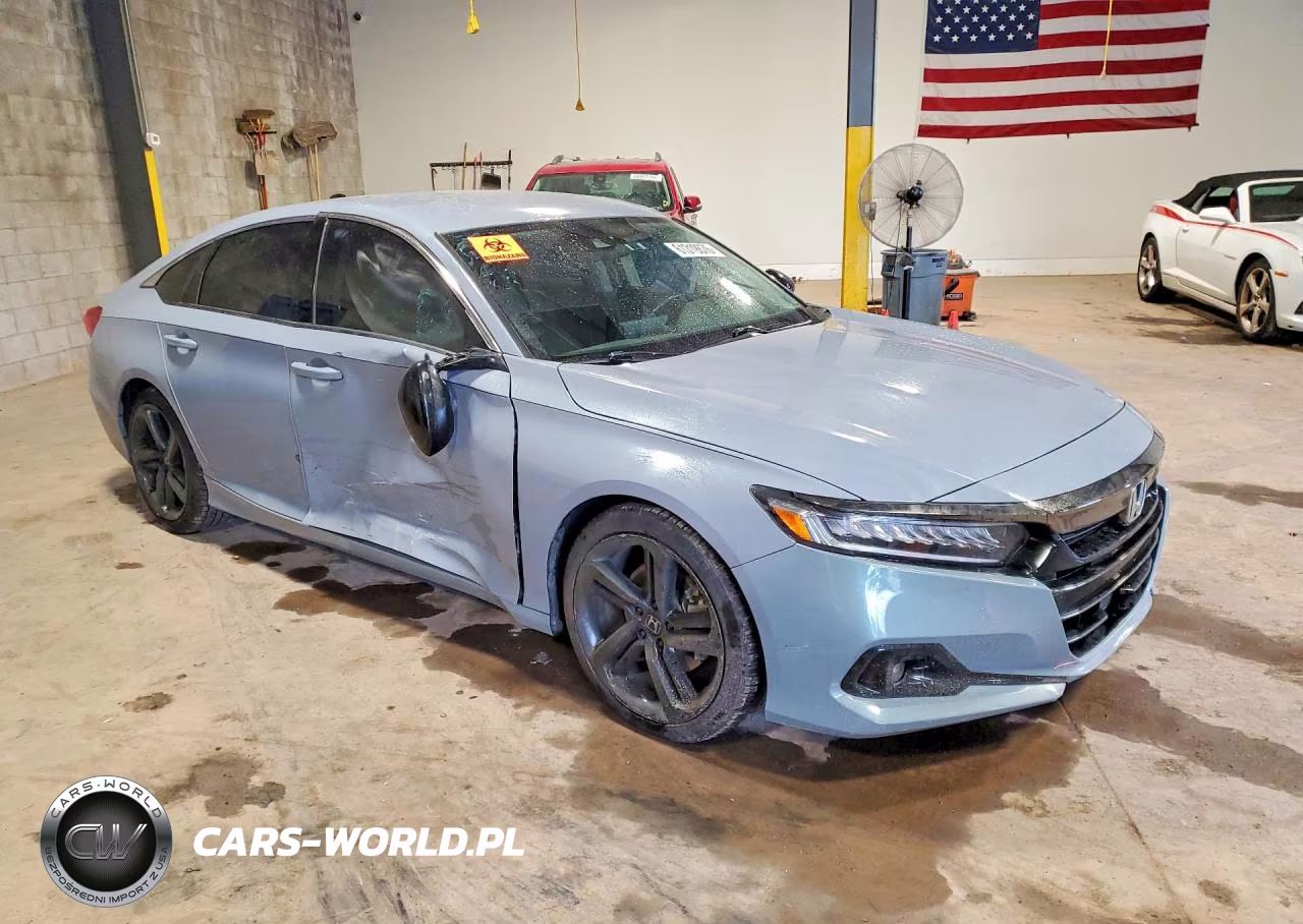 2022 Honda Accord Sport Se VIN:1HGCV1F46NA068630 - 4