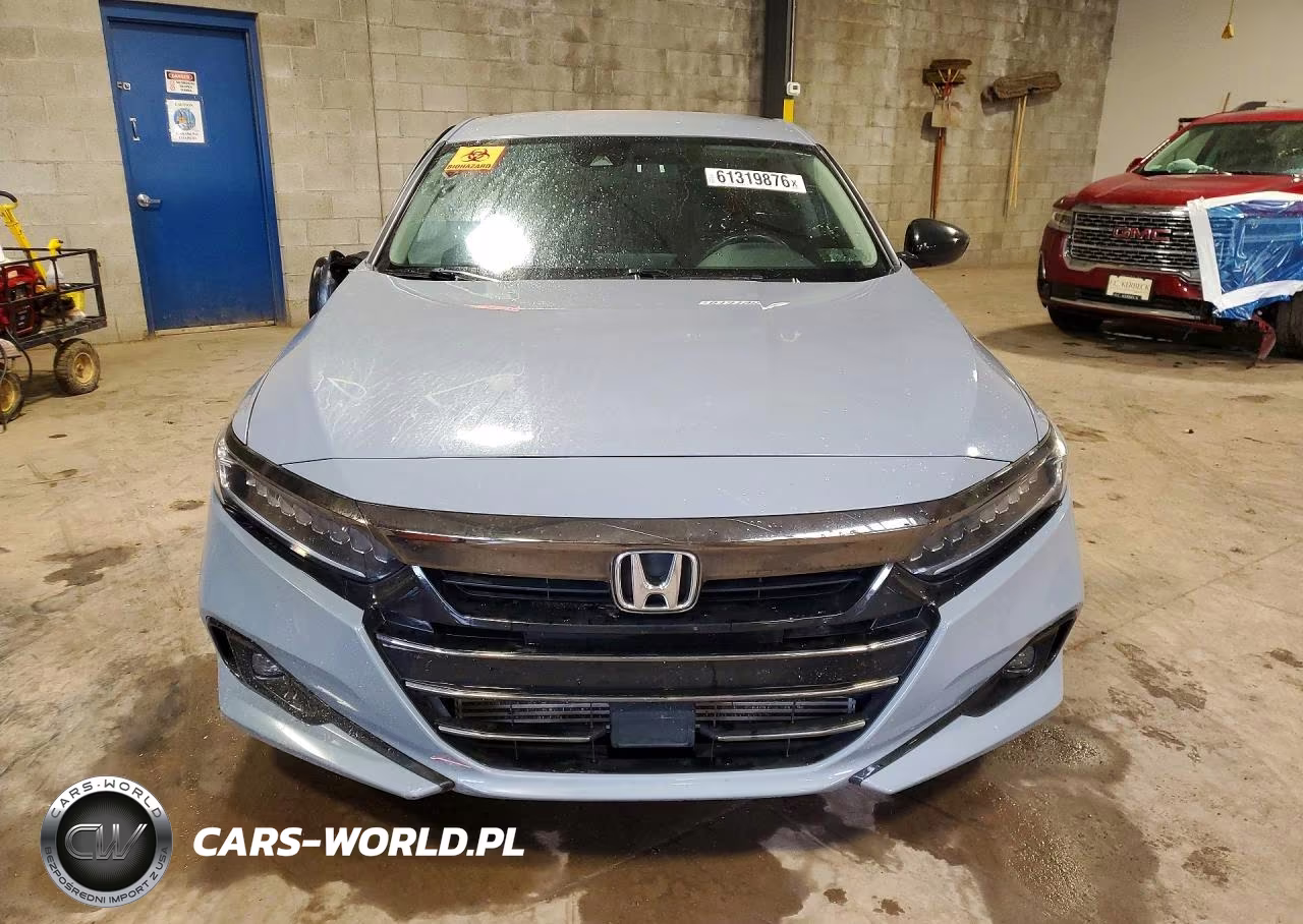 2022 Honda Accord Sport Se VIN:1HGCV1F46NA068630 - 5