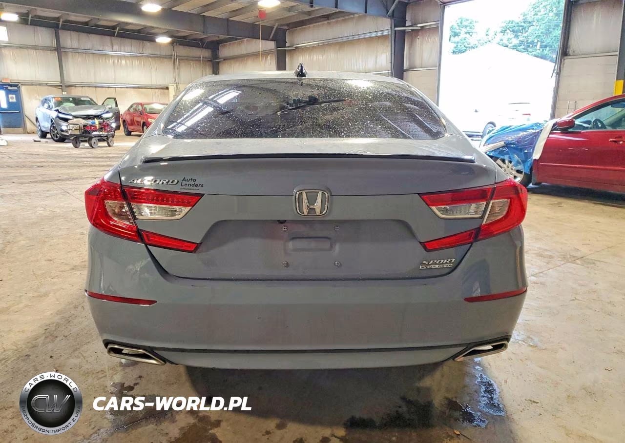 2022 Honda Accord Sport Se VIN:1HGCV1F46NA068630 - 6