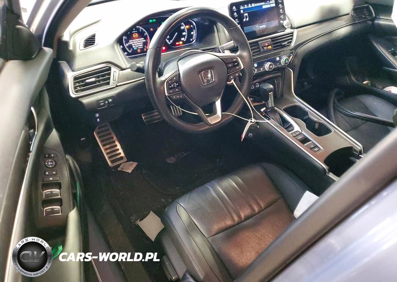 2022 Honda Accord Sport Se VIN:1HGCV1F46NA068630 - 8