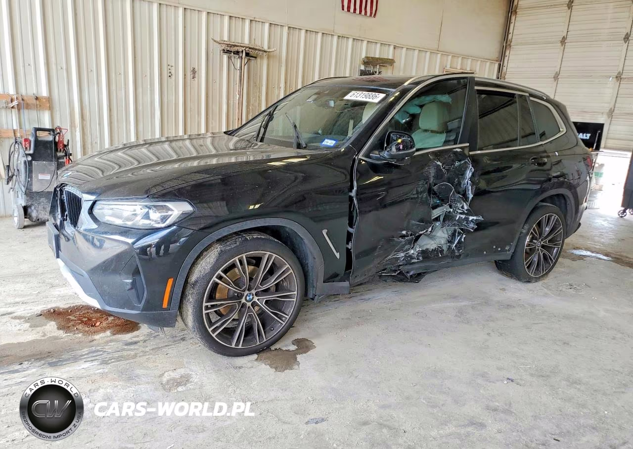 2022 BMW X3 Sdrive30I – zdjęcie 1 z 13
