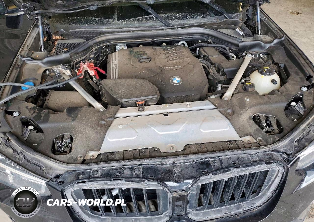 2022 BMW X3 Sdrive30I VIN:5UX43DP01N9J32367 - 12
