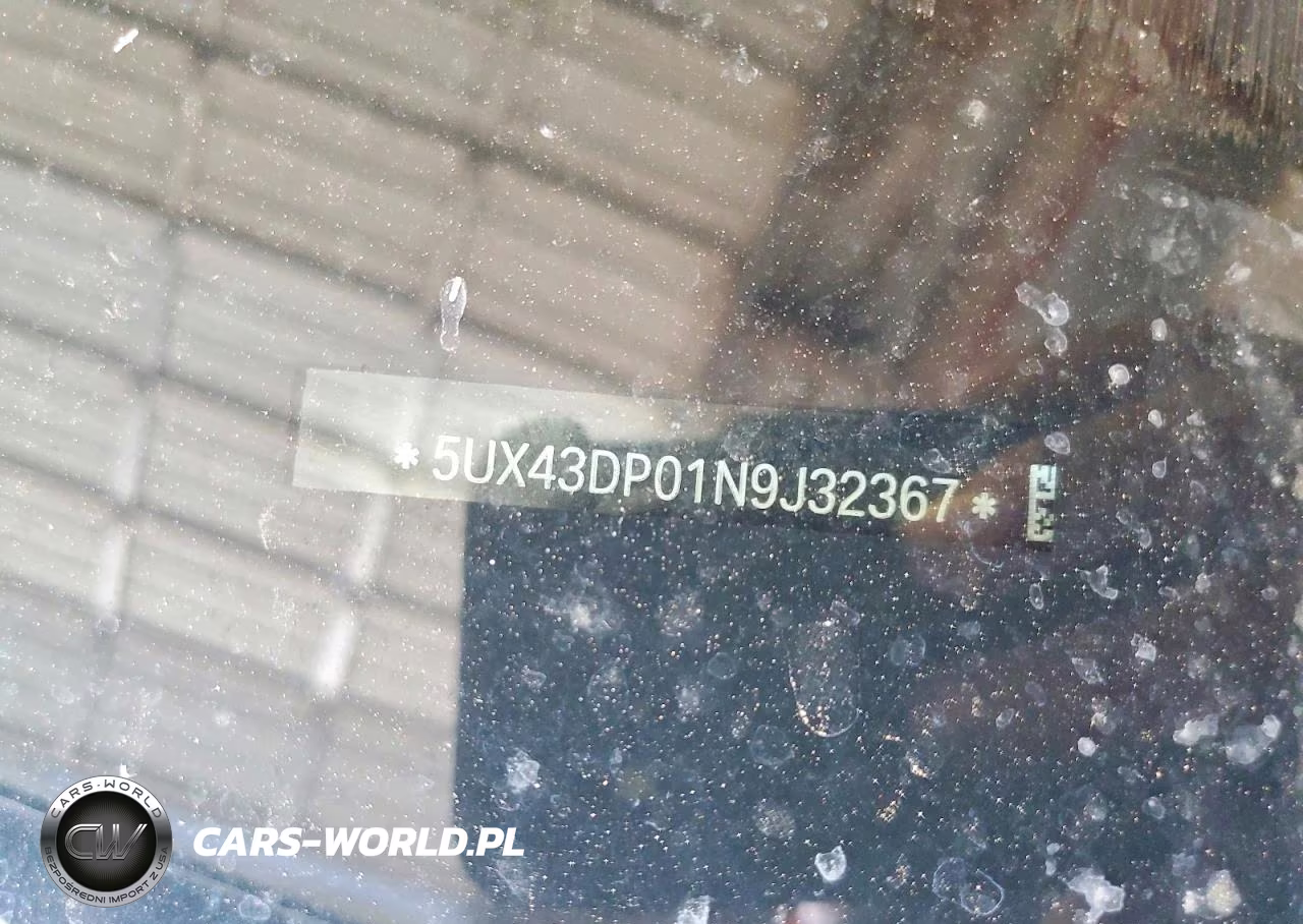 2022 BMW X3 Sdrive30I VIN:5UX43DP01N9J32367 - 13