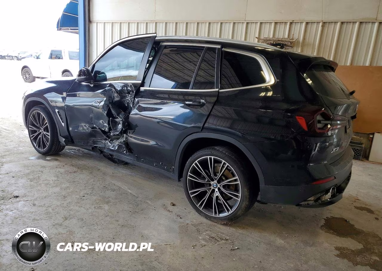 2022 BMW X3 Sdrive30I VIN:5UX43DP01N9J32367 - 2