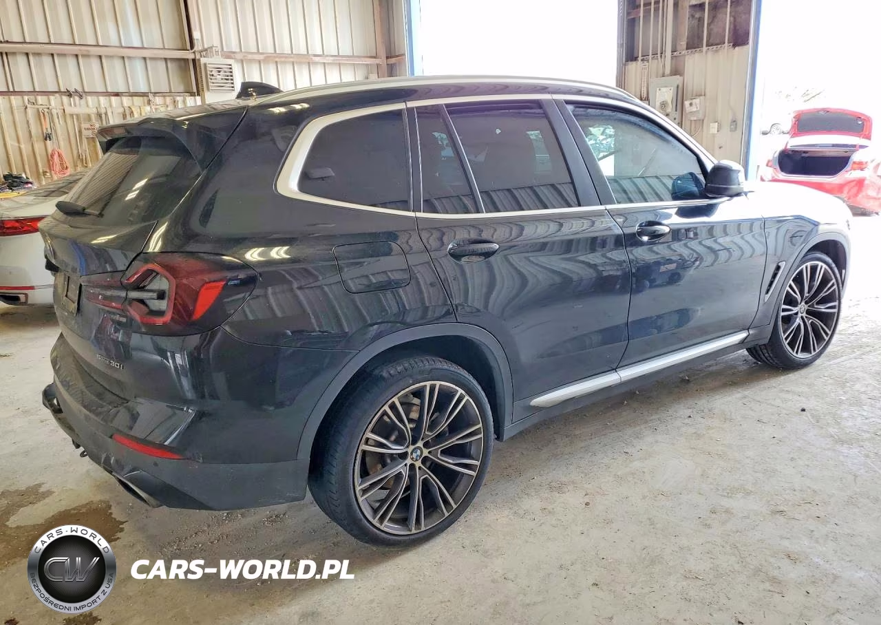 2022 BMW X3 Sdrive30I VIN:5UX43DP01N9J32367 - 3