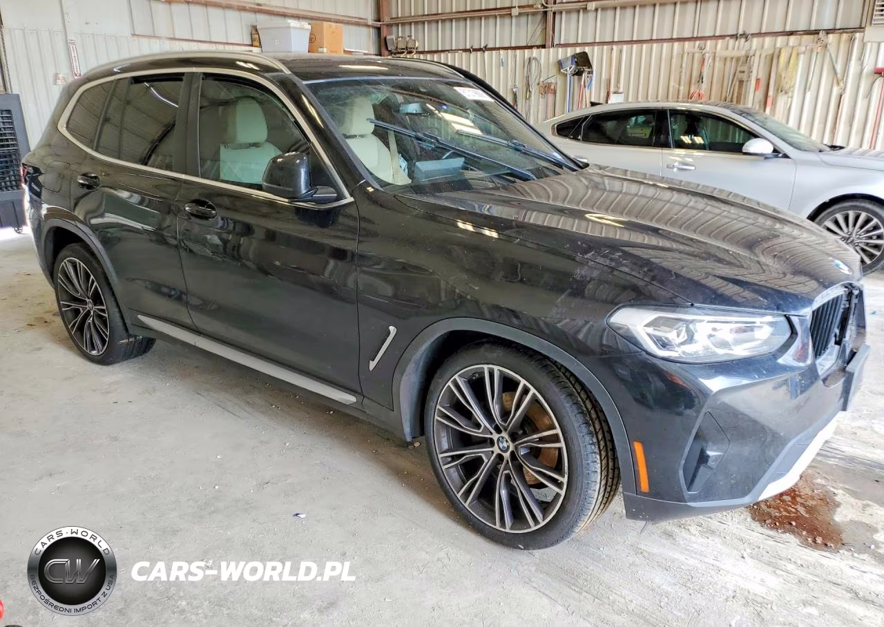 2022 BMW X3 Sdrive30I VIN:5UX43DP01N9J32367 - 4