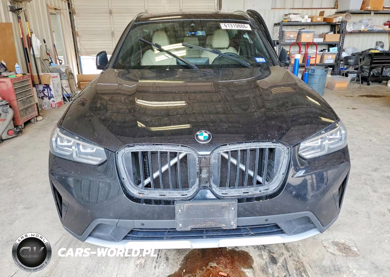 2022 BMW X3 Sdrive30I VIN:5UX43DP01N9J32367 - 5