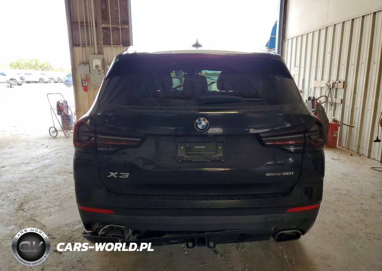 2022 BMW X3 Sdrive30I VIN:5UX43DP01N9J32367 - 6