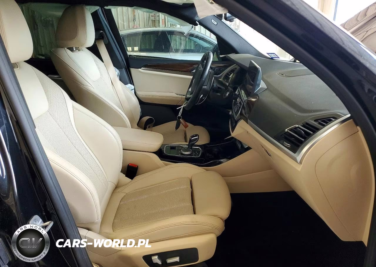 2022 BMW X3 Sdrive30I VIN:5UX43DP01N9J32367 - 7