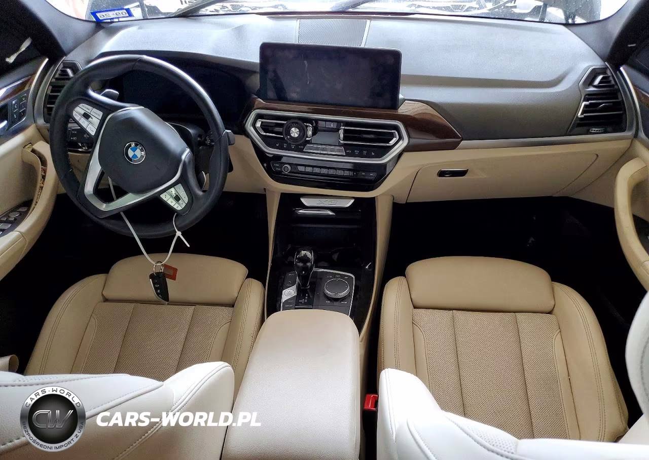 2022 BMW X3 Sdrive30I VIN:5UX43DP01N9J32367 - 8