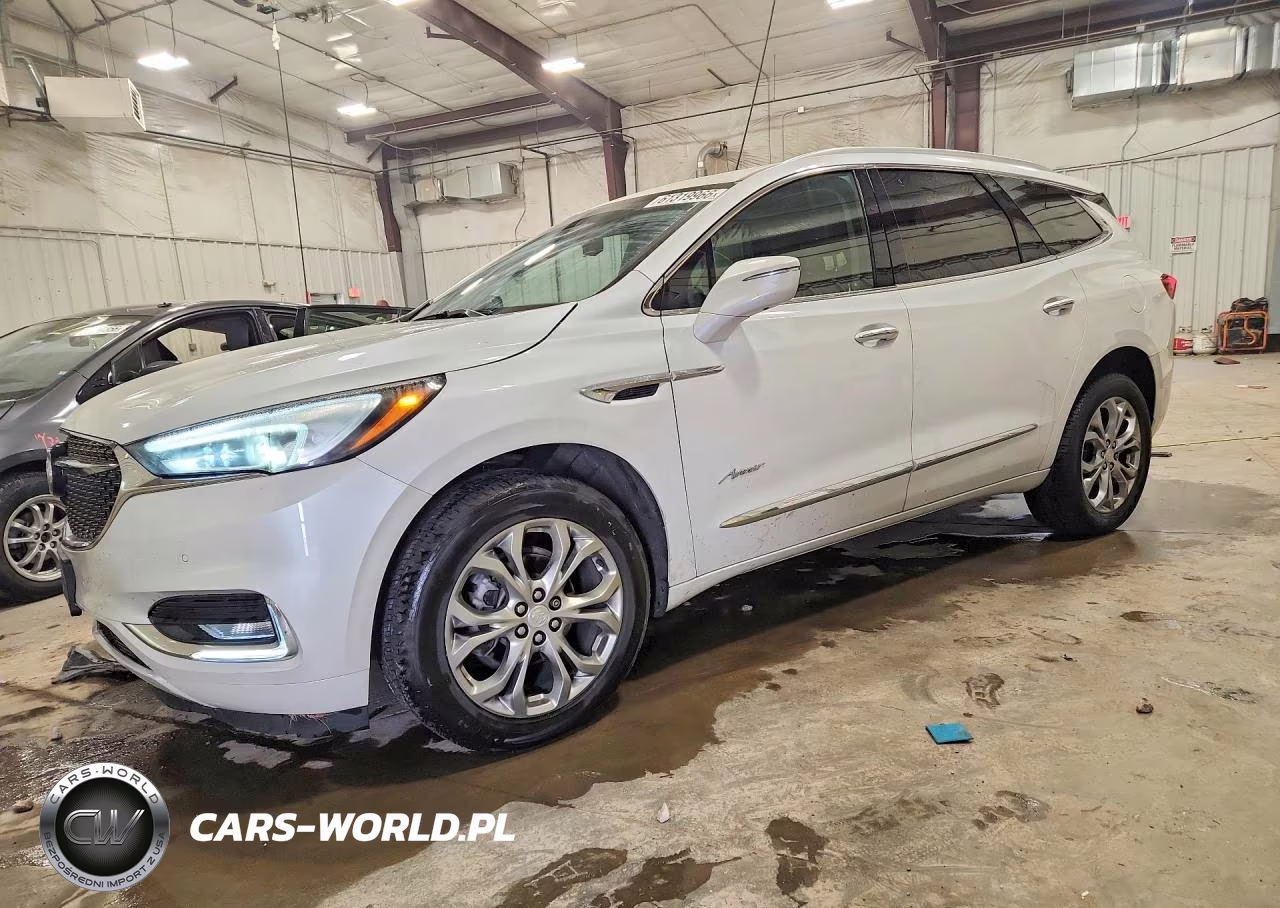 2021 Buick Enclave Avenir