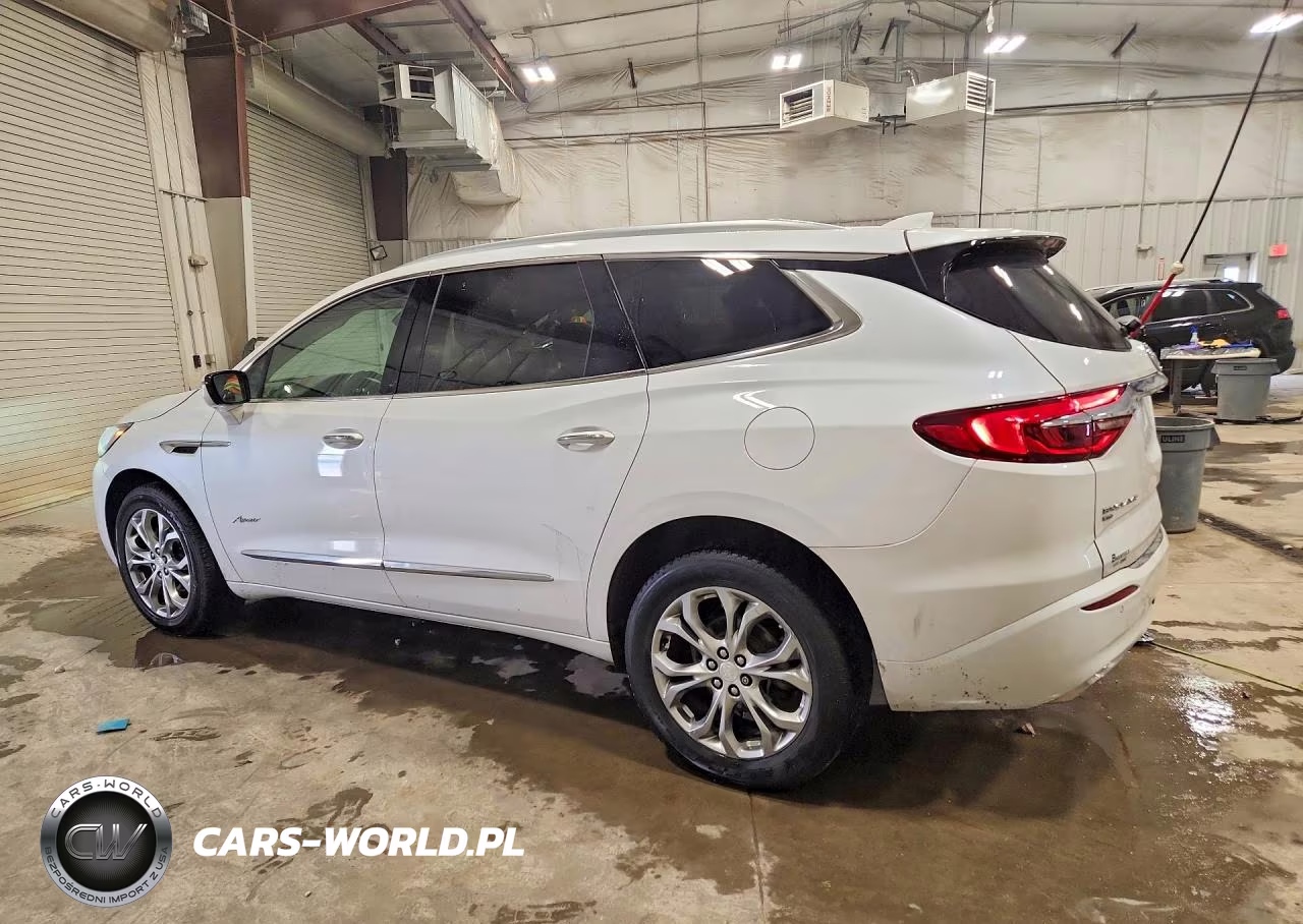 2021 Buick Enclave Avenir VIN:5GAEVCKW0MJ188742 - 2