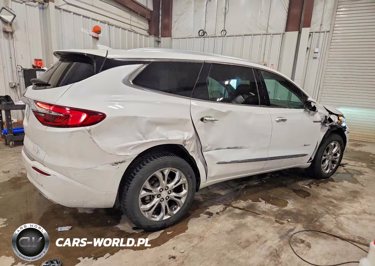 2021 Buick Enclave Avenir VIN:5GAEVCKW0MJ188742 - 3