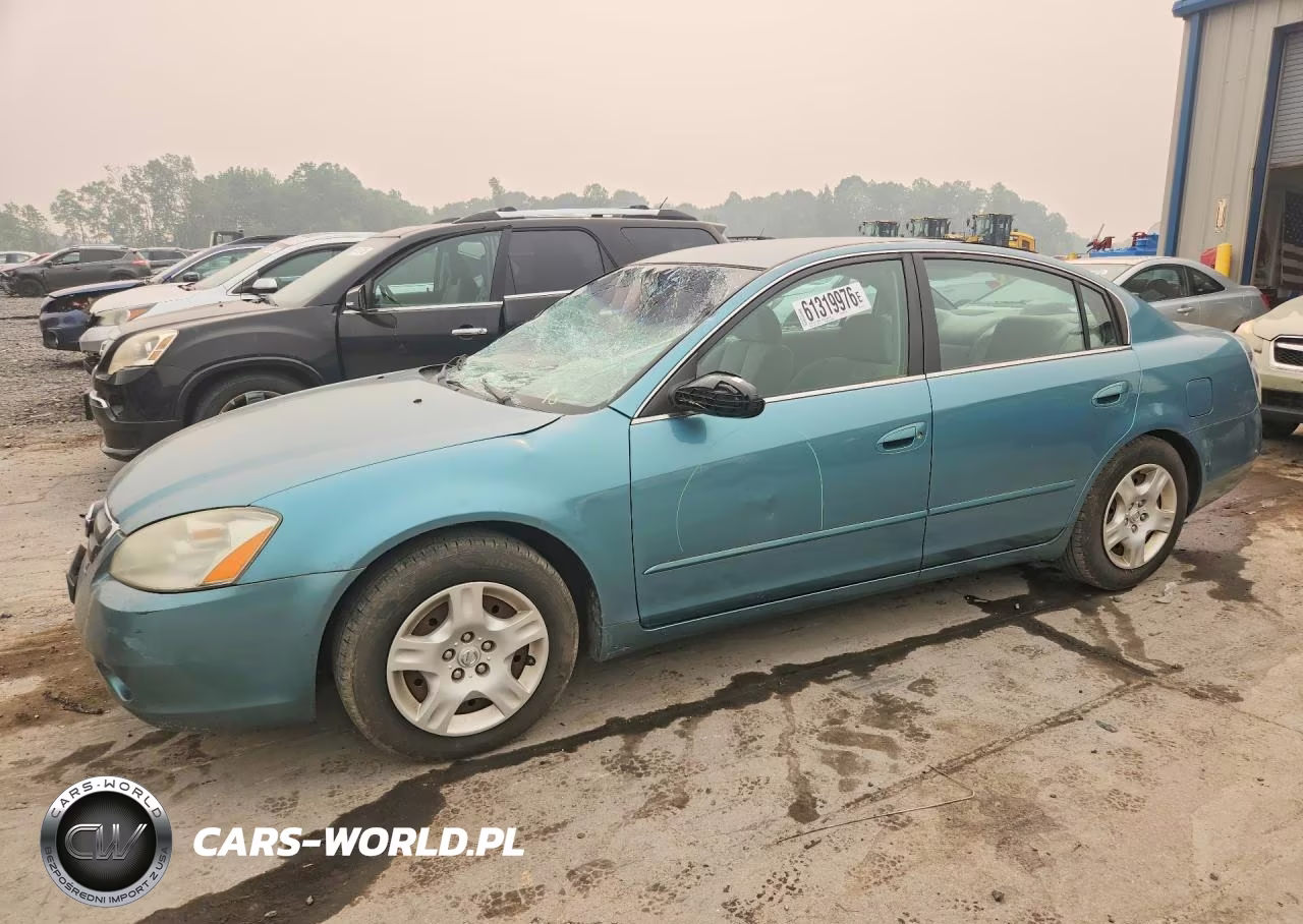 2002 Nissan Altima 2.5