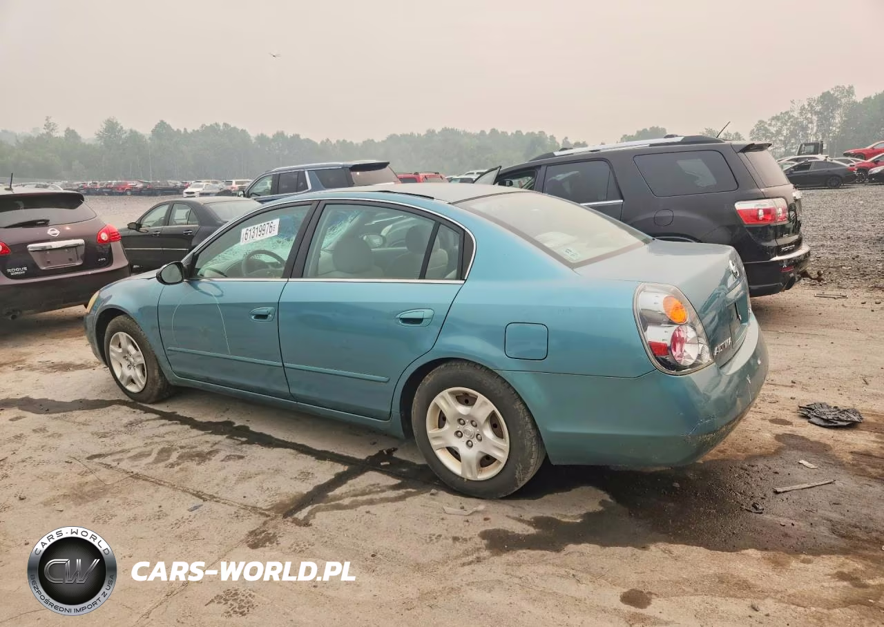 2002 Nissan Altima 2.5 VIN:1N4AL11D52C702342 - 2