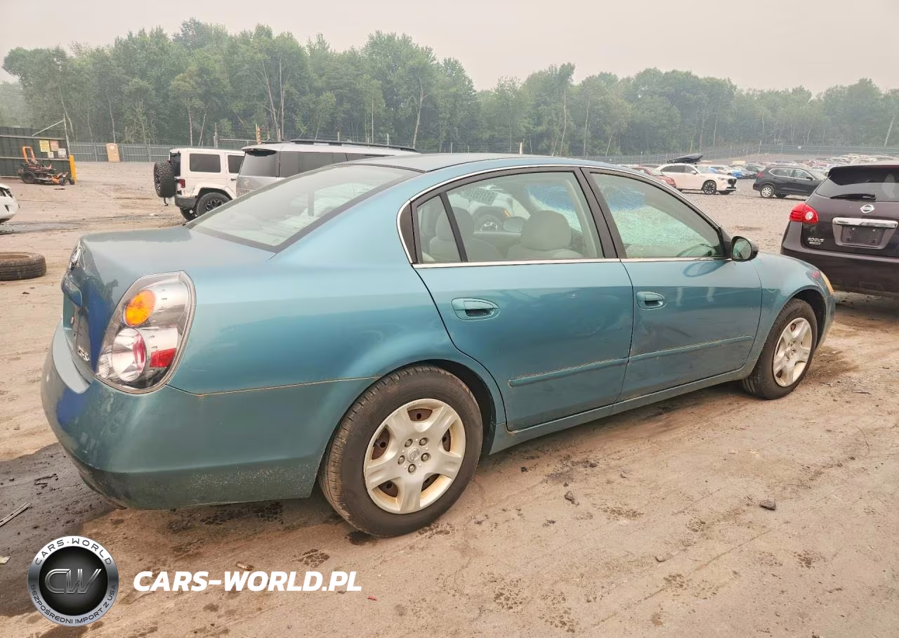 2002 Nissan Altima 2.5 VIN:1N4AL11D52C702342 - 3
