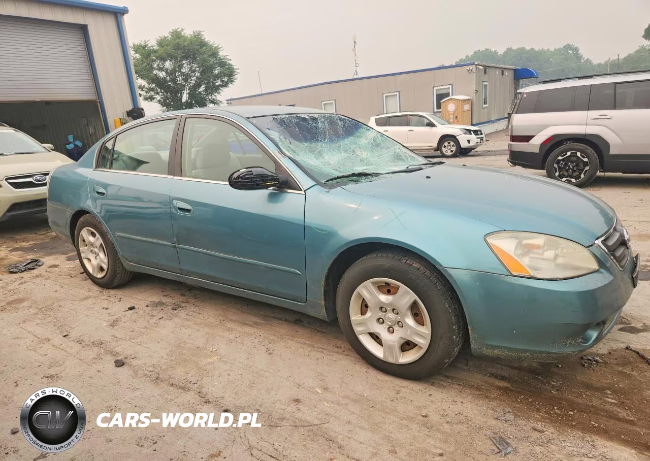 2002 Nissan Altima 2.5 VIN:1N4AL11D52C702342 - 4