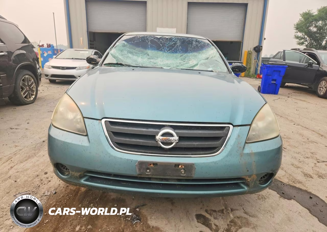 2002 Nissan Altima 2.5 VIN:1N4AL11D52C702342 - 5