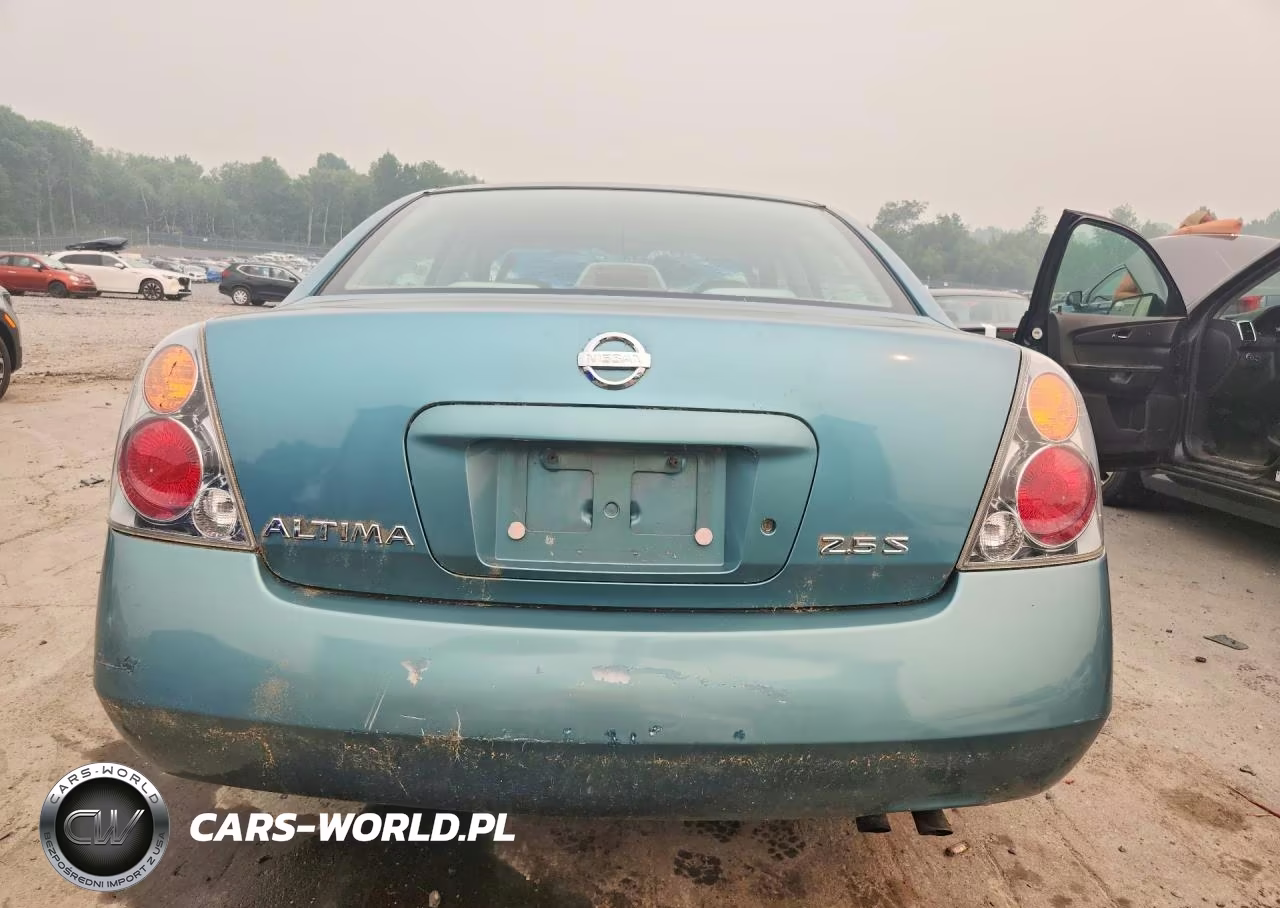 2002 Nissan Altima 2.5 VIN:1N4AL11D52C702342 - 6