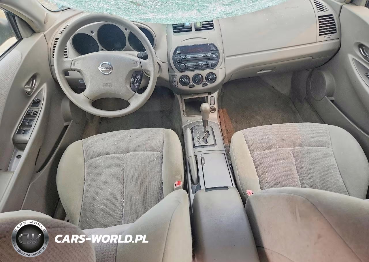 2002 Nissan Altima 2.5 VIN:1N4AL11D52C702342 - 8