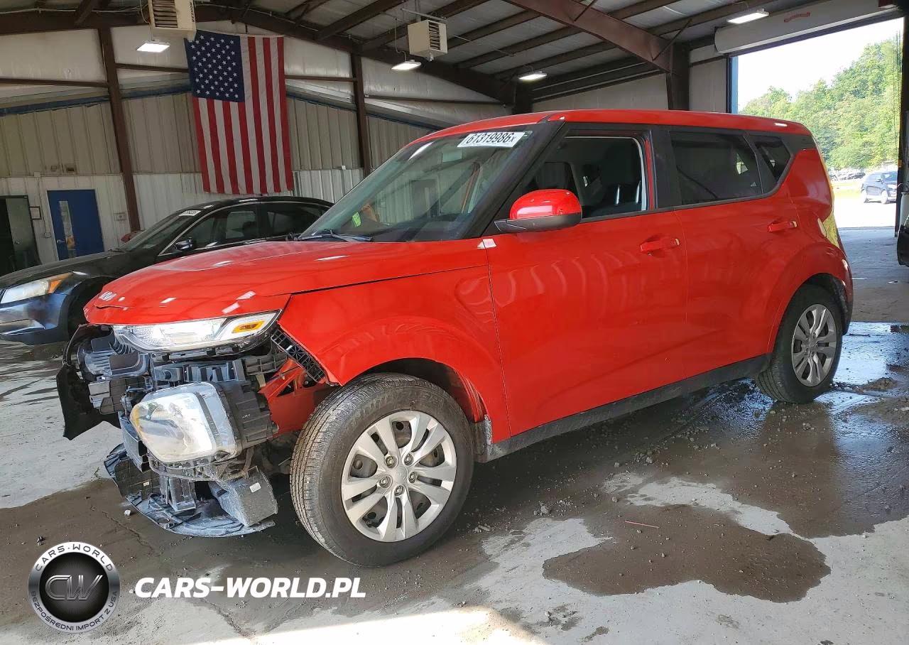 2022 Kia Soul Lx VIN:KNDJ23AU3N7156906 - 1