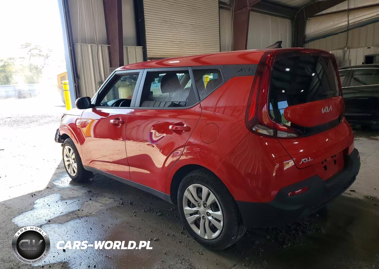 2022 Kia Soul Lx VIN:KNDJ23AU3N7156906 - 2