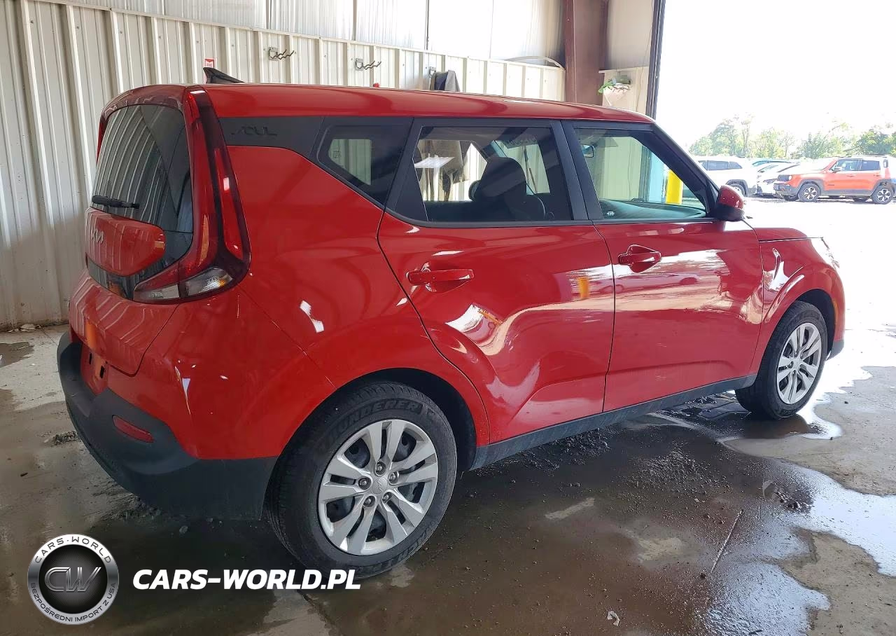 2022 Kia Soul Lx VIN:KNDJ23AU3N7156906 - 3