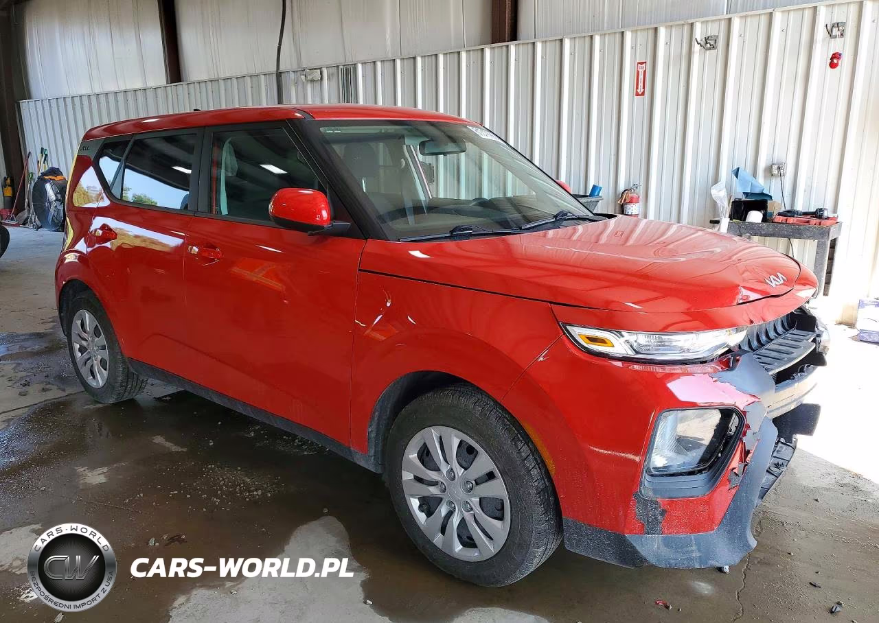 2022 Kia Soul Lx VIN:KNDJ23AU3N7156906 - 4