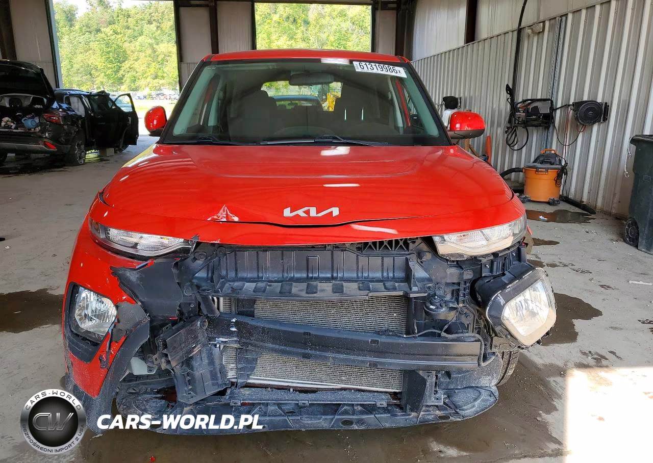 2022 Kia Soul Lx VIN:KNDJ23AU3N7156906 - 5