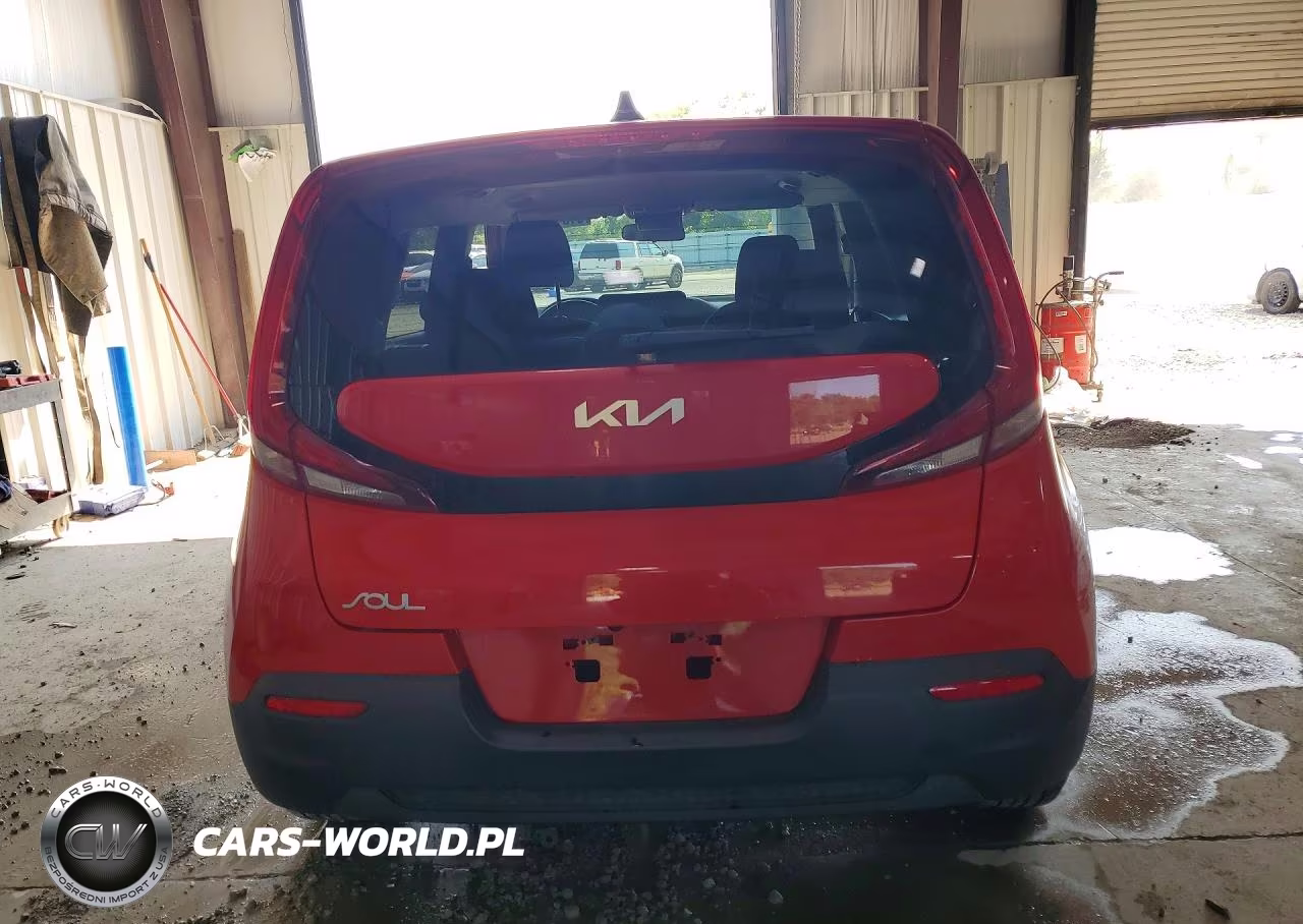 2022 Kia Soul Lx VIN:KNDJ23AU3N7156906 - 6