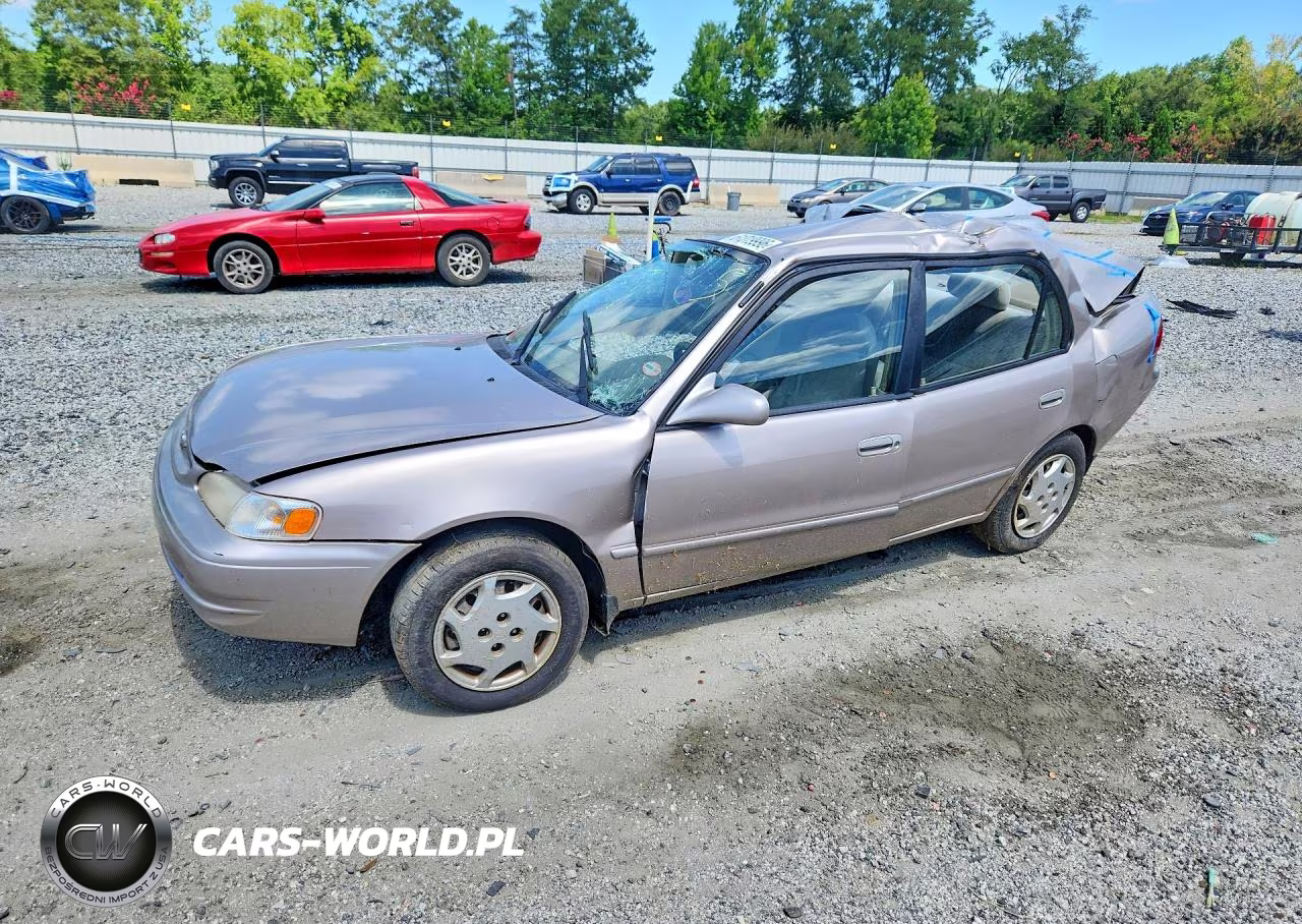 2000 Toyota Corolla Ve