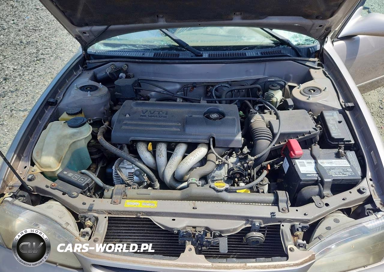 2000 Toyota Corolla Ve VIN:2T1BR18E8YC326828 - 11