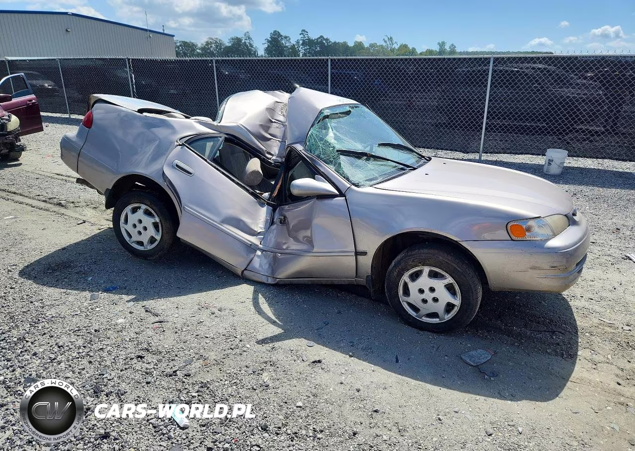 2000 Toyota Corolla Ve VIN:2T1BR18E8YC326828 - 4