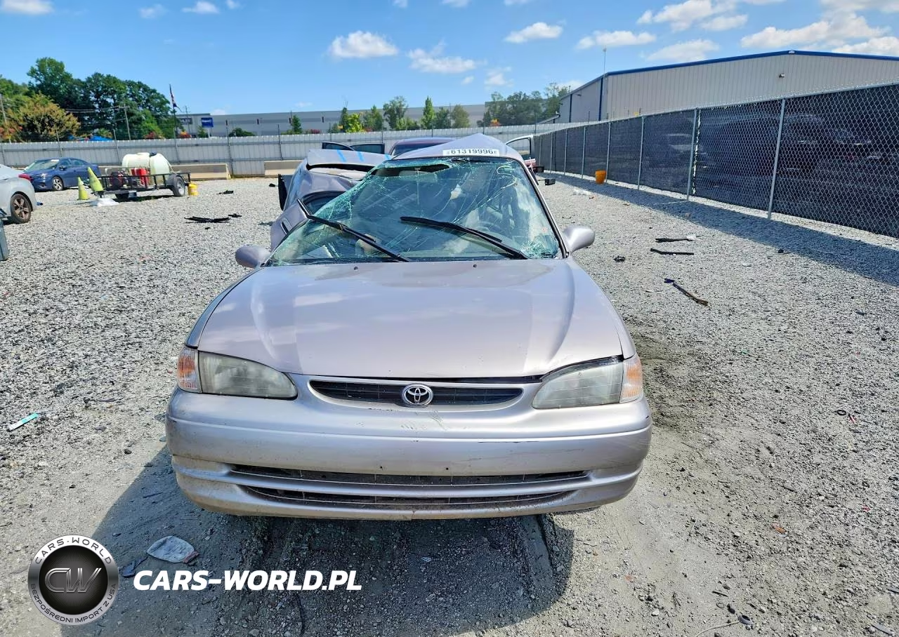 2000 Toyota Corolla Ve VIN:2T1BR18E8YC326828 - 5