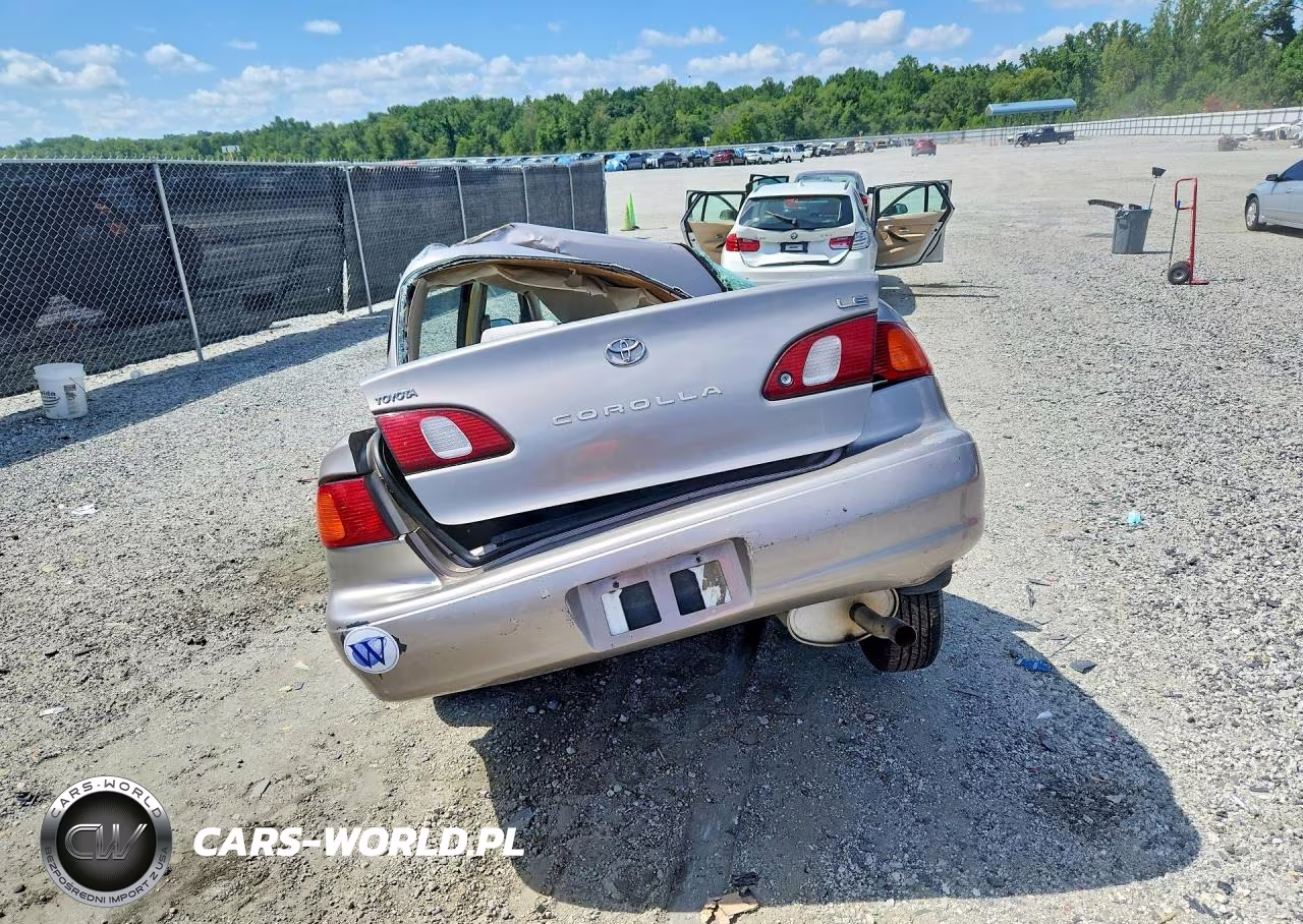 2000 Toyota Corolla Ve VIN:2T1BR18E8YC326828 - 6