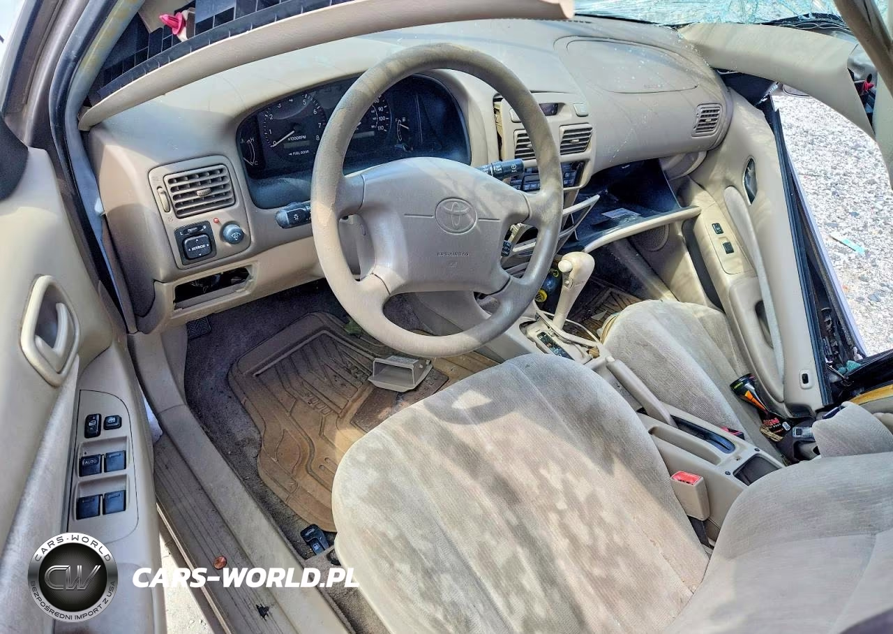 2000 Toyota Corolla Ve VIN:2T1BR18E8YC326828 - 8