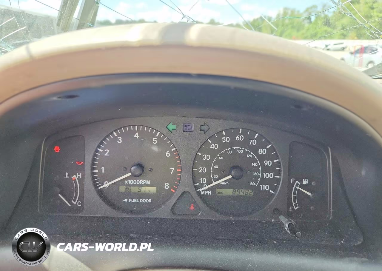 2000 Toyota Corolla Ve VIN:2T1BR18E8YC326828 - 9