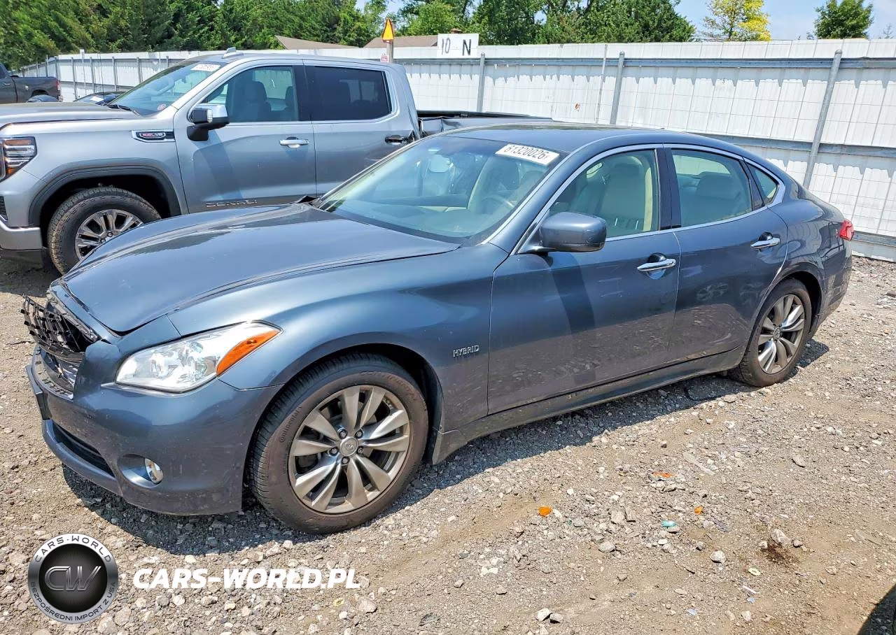 2012 Infiniti M35H Base – zdjęcie 1 z 12