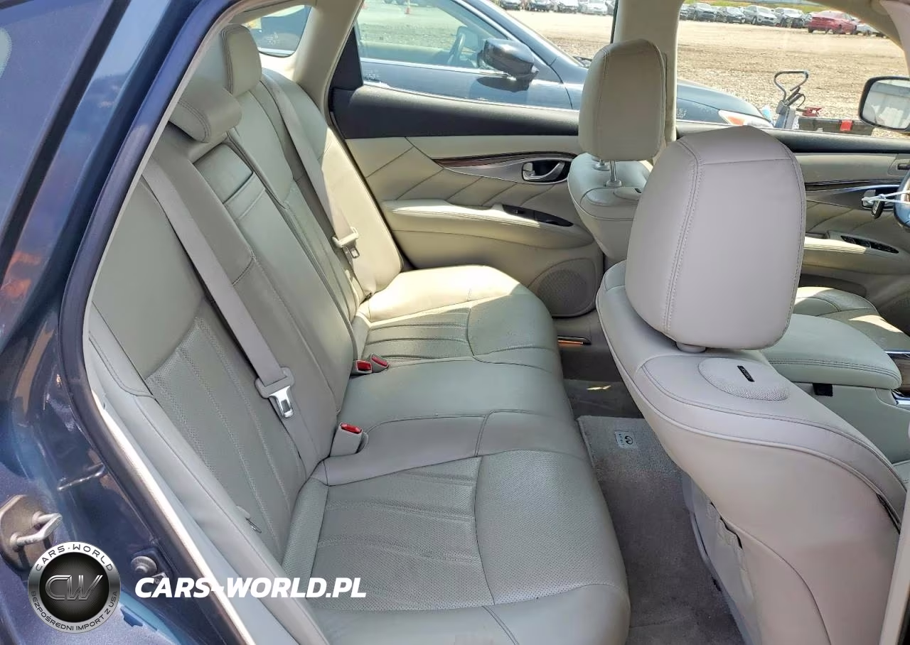 2012 Infiniti M35H Base VIN:JN1EY1AP6CM910672 - 10