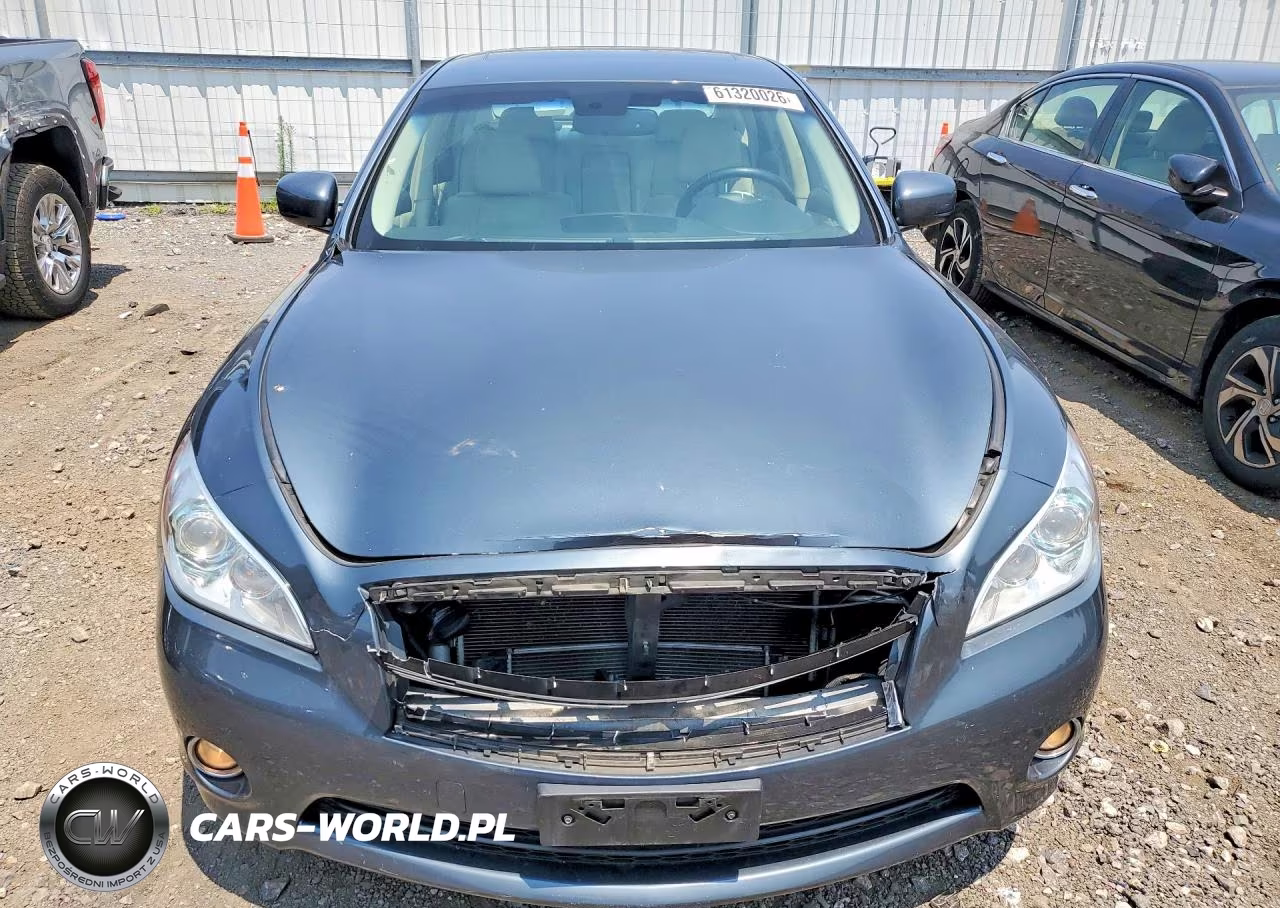 2012 Infiniti M35H Base VIN:JN1EY1AP6CM910672 - 5