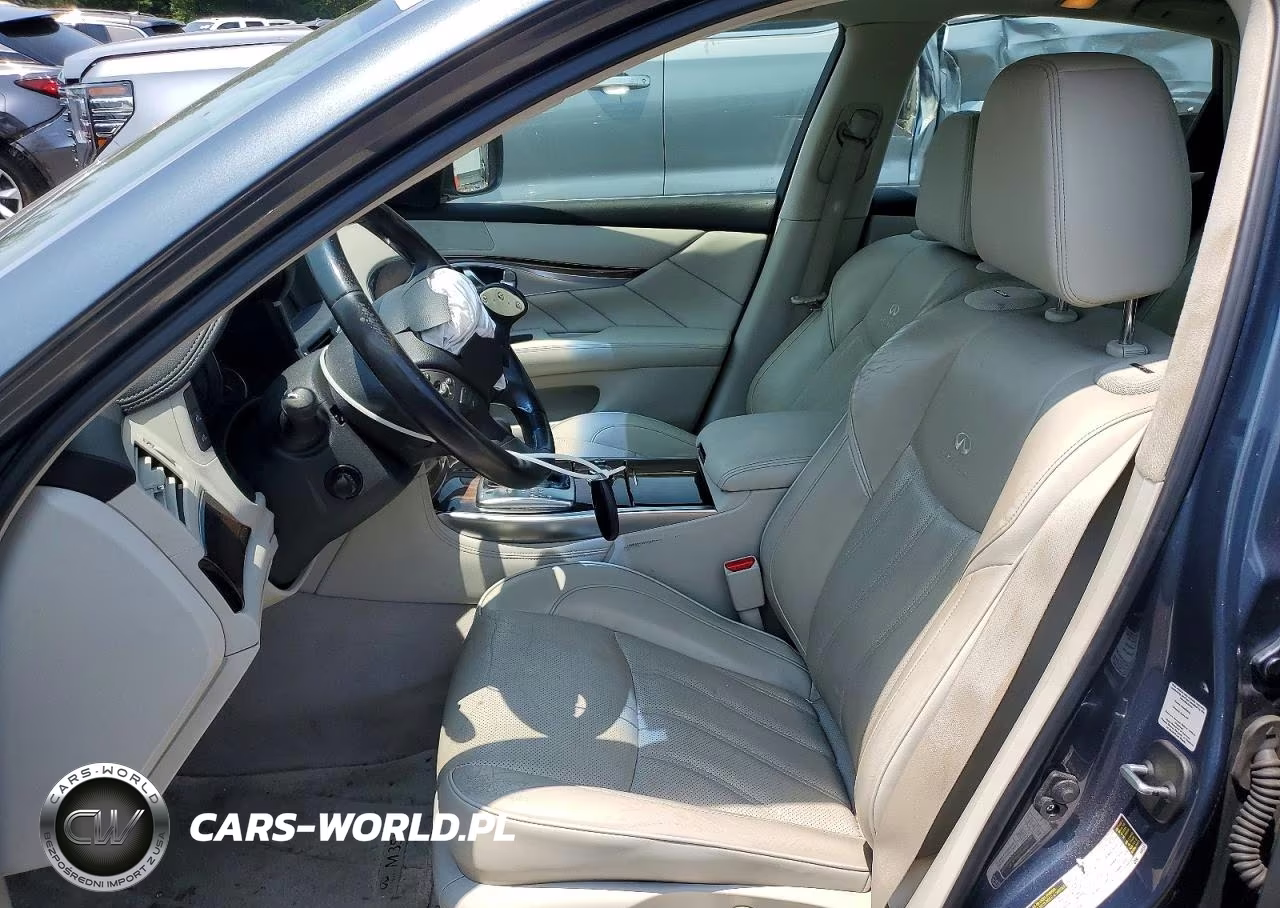 2012 Infiniti M35H Base VIN:JN1EY1AP6CM910672 - 7