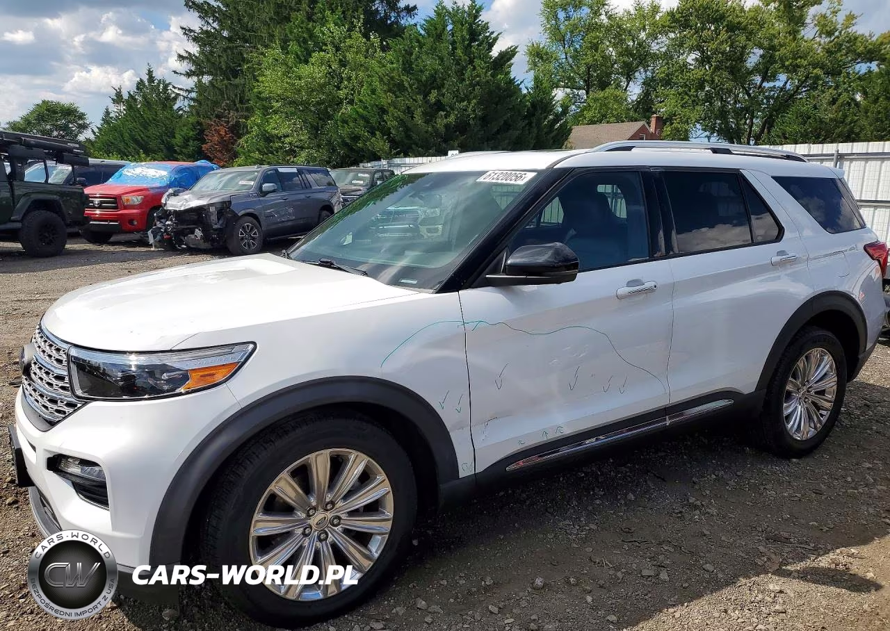 2020 Ford Explorer Limited – zdjęcie 1 z 13