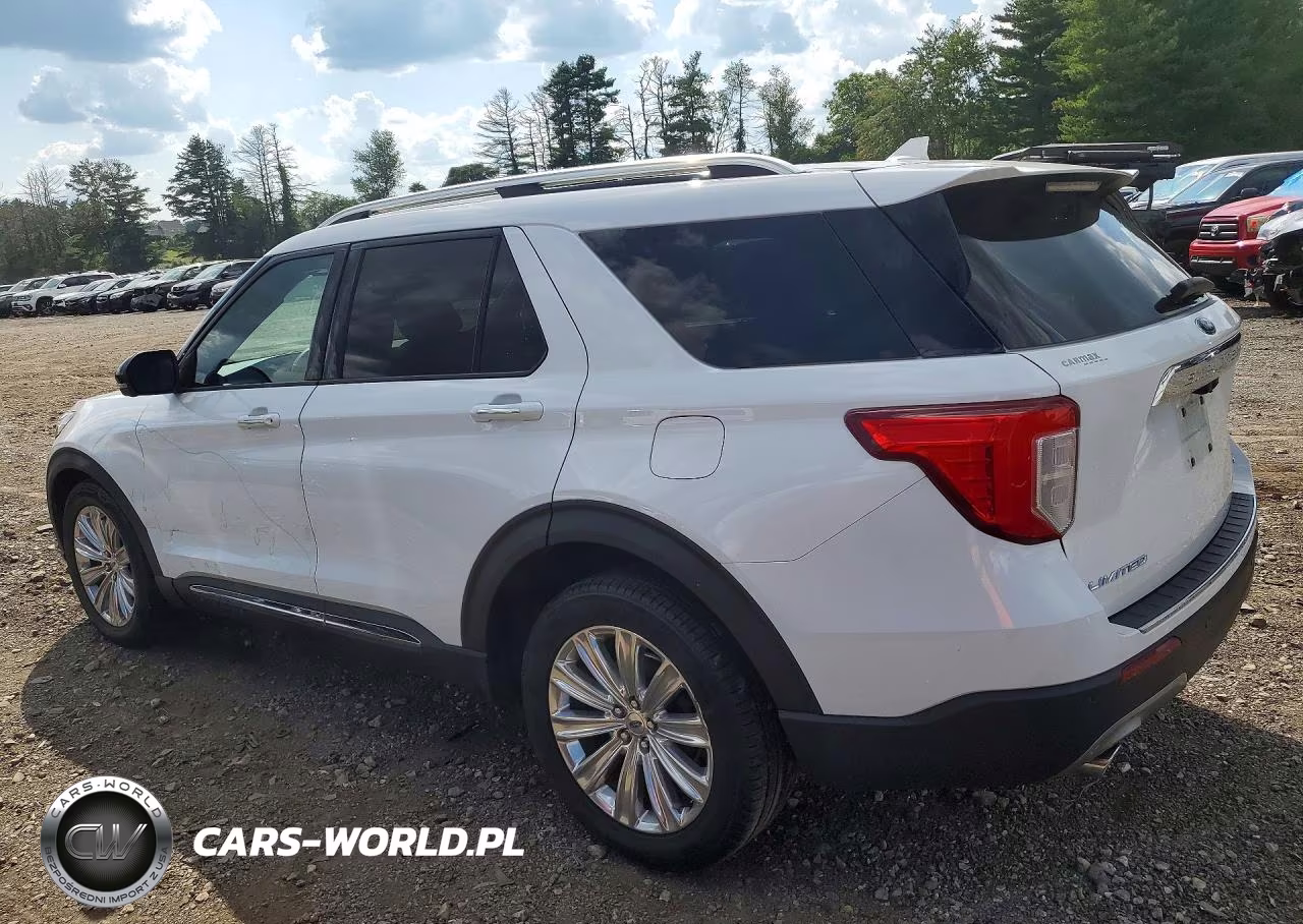 2020 Ford Explorer Limited VIN:1FMSK8FH3LGB83352 - 2