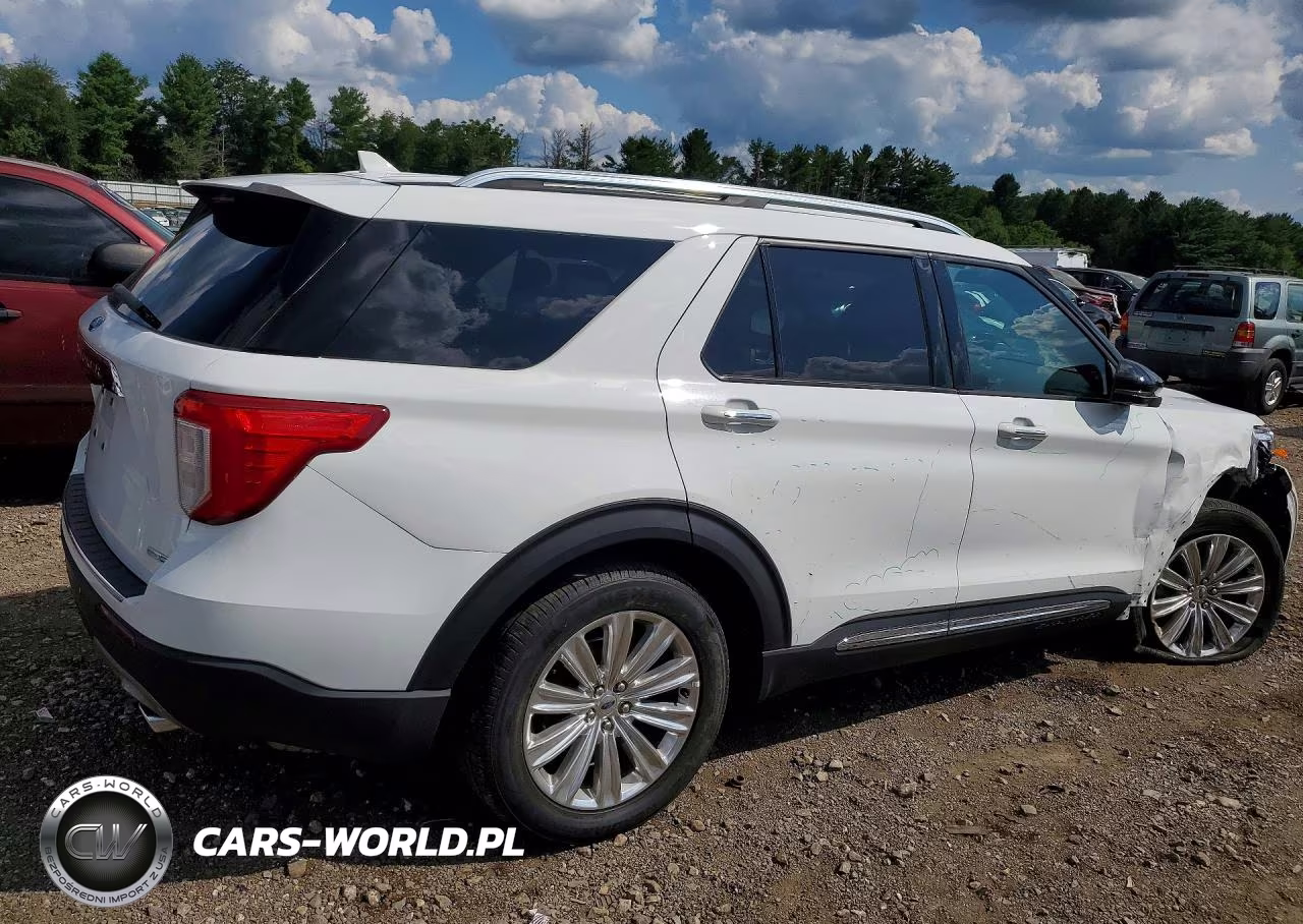 2020 Ford Explorer Limited VIN:1FMSK8FH3LGB83352 - 3